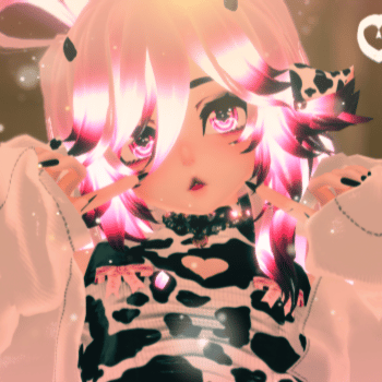 Valentines Moo Moo🐮 | VRCFT | PC + QUEST | GOGOLOCO