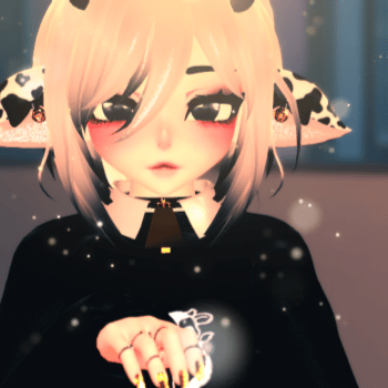 School Girl Moo Moo🐮 | VRCFT | PC + QUEST | GOGOLOCO
