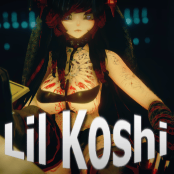 Lil Koshi 💄 | VRCFT | PC + QUEST | GOGOLOCO | SPS