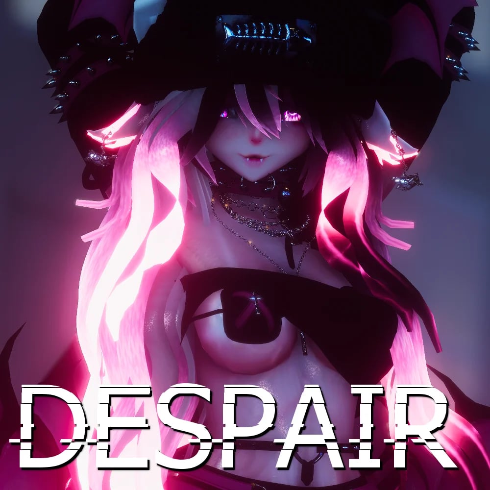 Despairš„ | VRCFT | PC + QUEST | GOGOLOCO | SPS