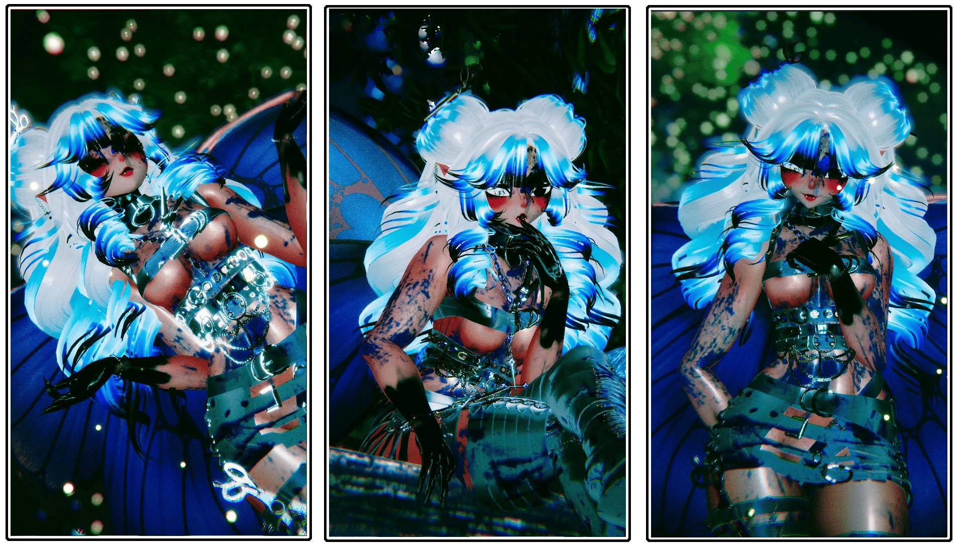 Ga'thic Scissor Hands 🦋 | VRCFT | PC + QUEST | GOGOLOCO | SPS