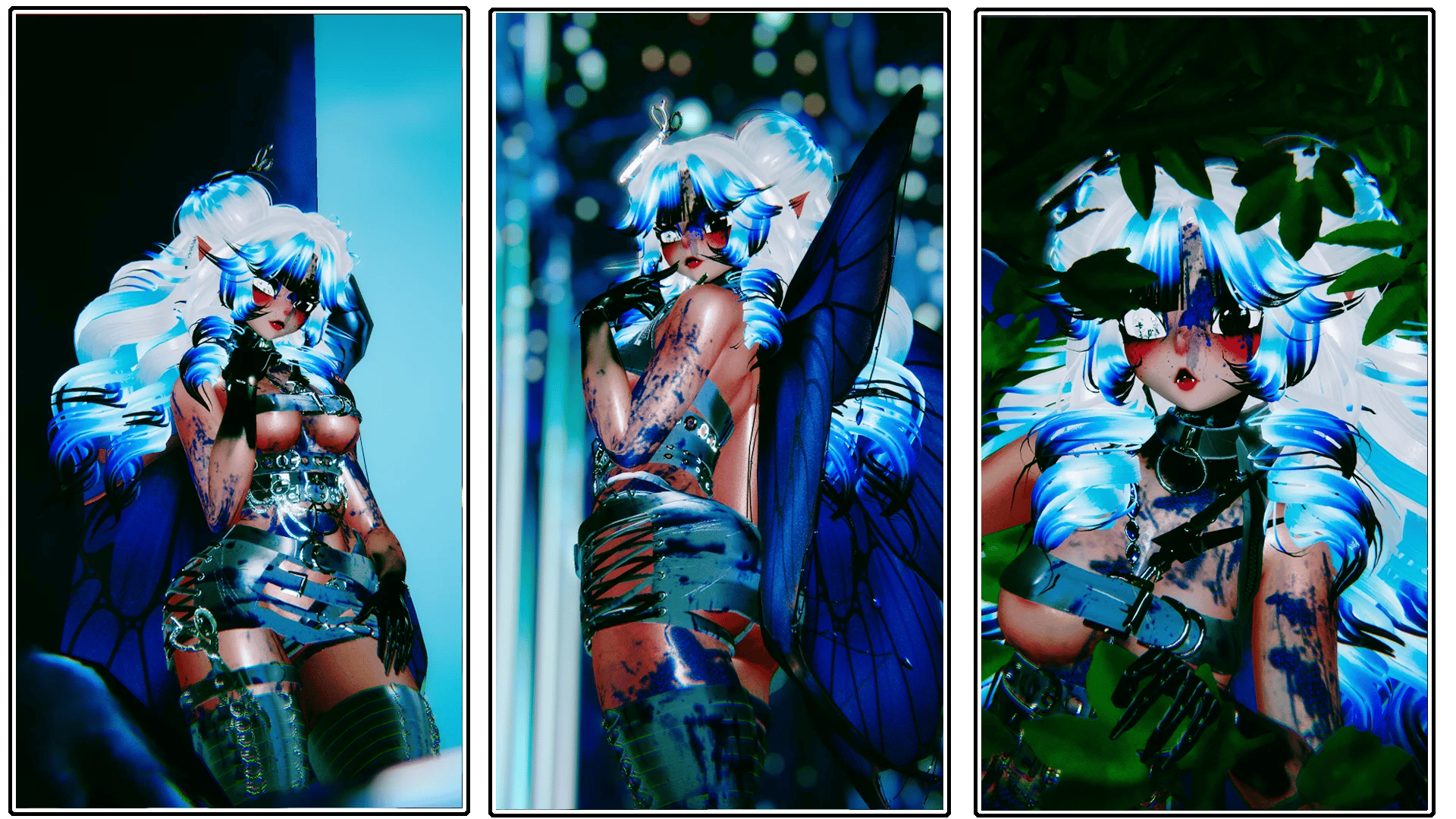 Ga'thic Scissor Hands 🦋 | VRCFT | PC + QUEST | GOGOLOCO | SPS
