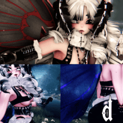 Ga'thic Scissor Hands 🦋 | VRCFT | PC + QUEST | GOGOLOCO | SPS