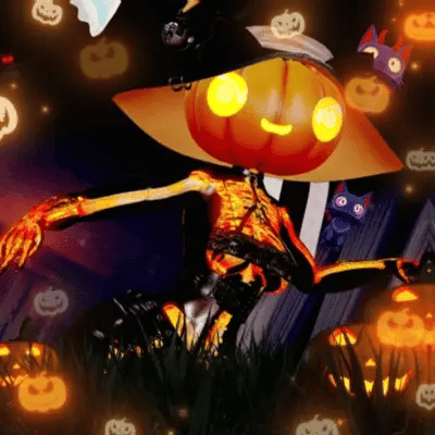 Pumpkin Patch π | VRCFT | PC + QUEST | GOGOLOCO | SPS