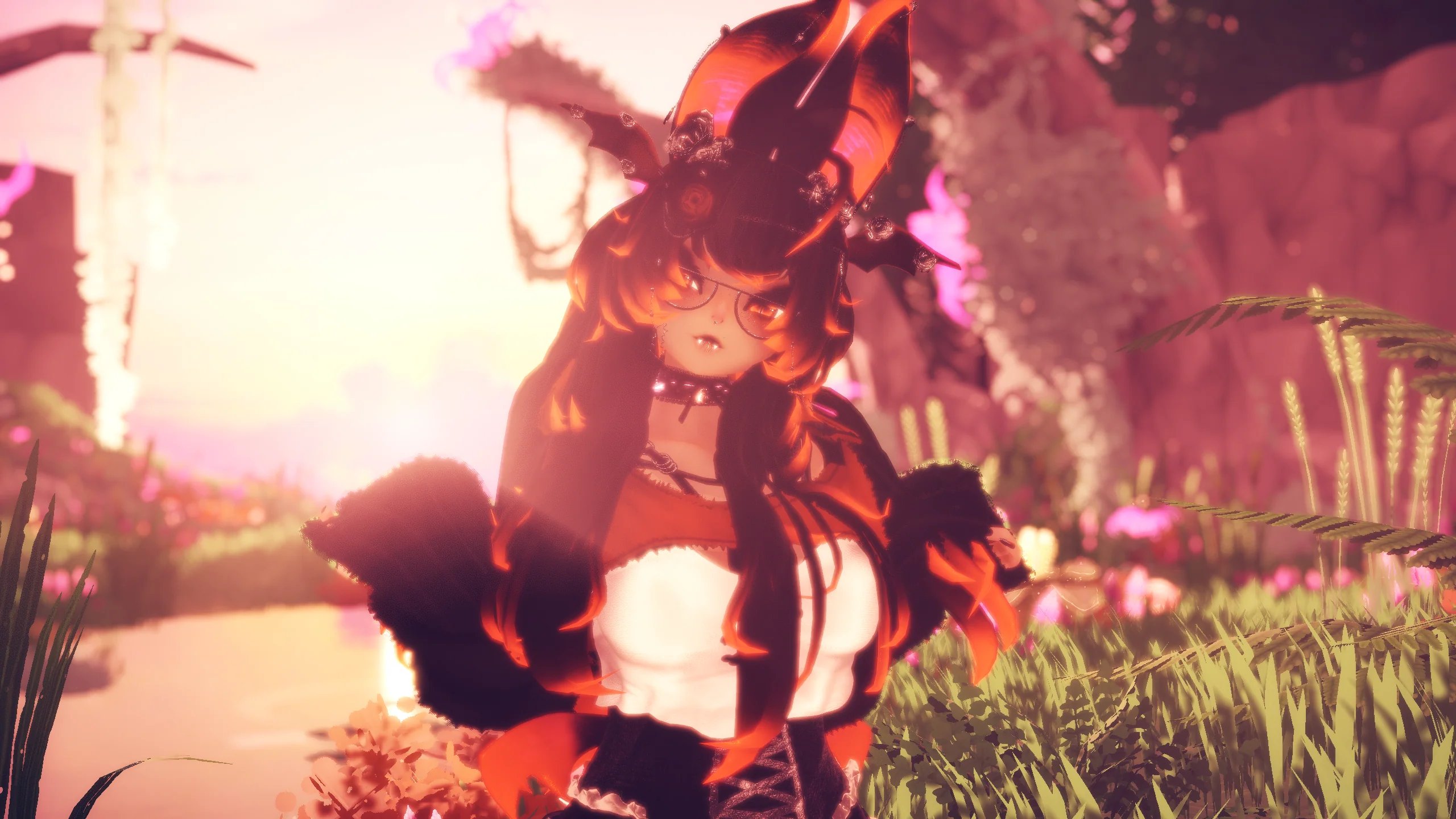 Hell Hex Batty 🦇 | VRCFT | PC | GOGOLOCO | SPS