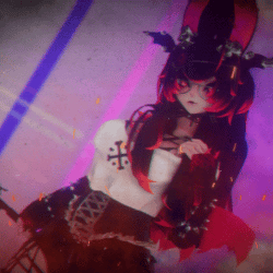 Hell Hex Batty 🦇 | VRCFT | PC | GOGOLOCO | SPS