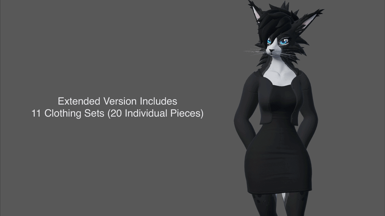 FemRex (Female Rexouium) (PC/Quest)