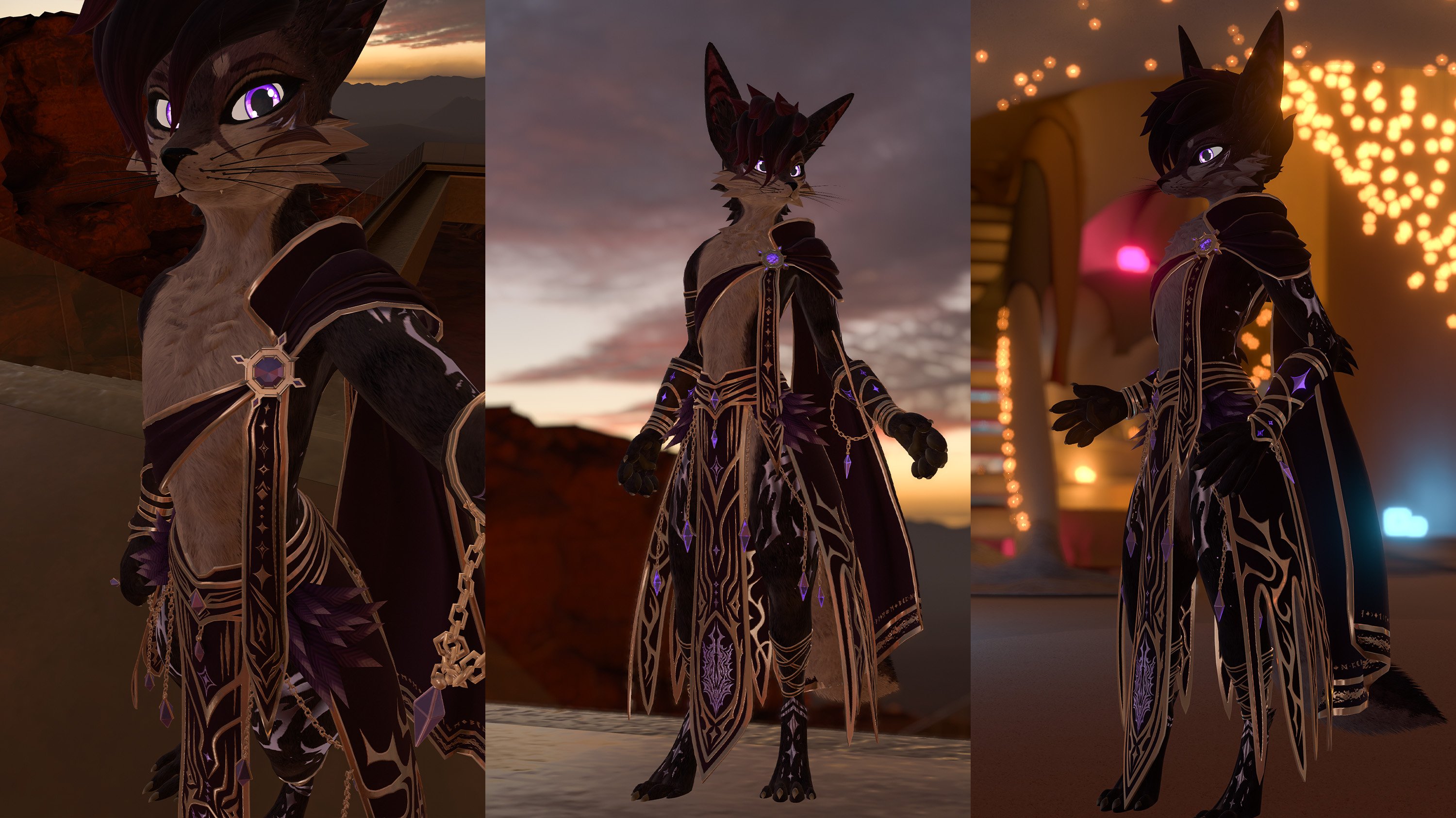 Mage outfit for Rex!