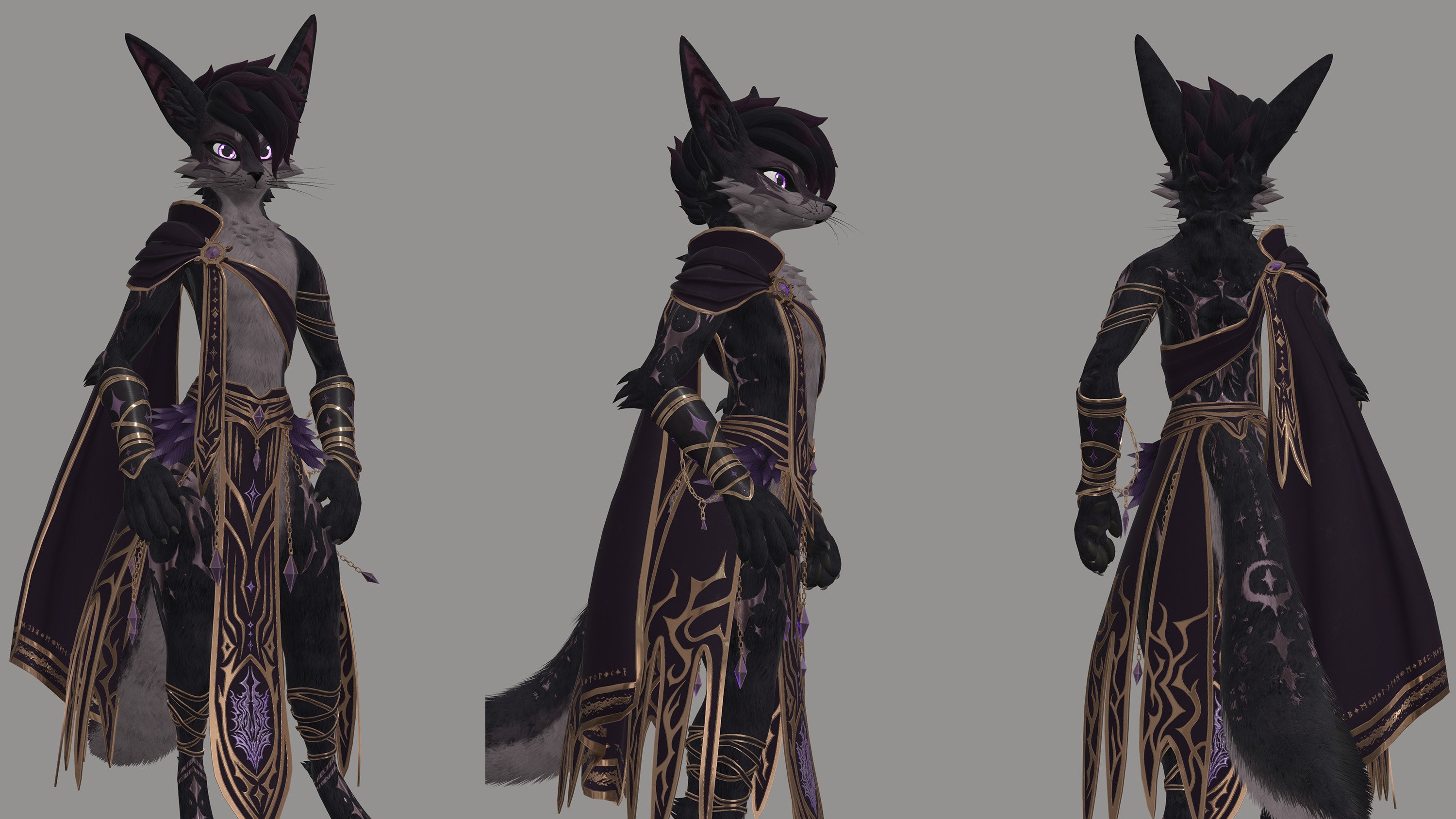 Mage outfit for Rex!