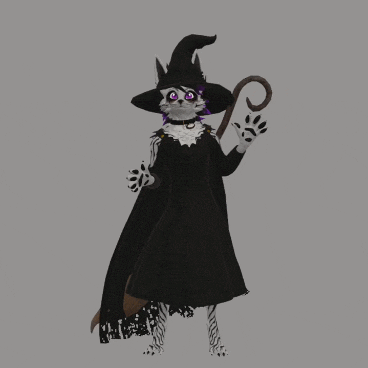 Witch Outfit for Rex and FemRex!
