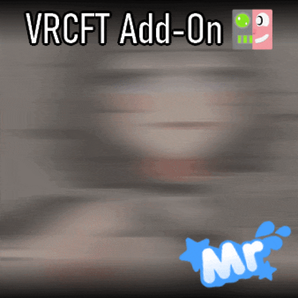 「ヴェール・Velle」 VRCFT (Face Tracking/フェイストラッキング) Add-On