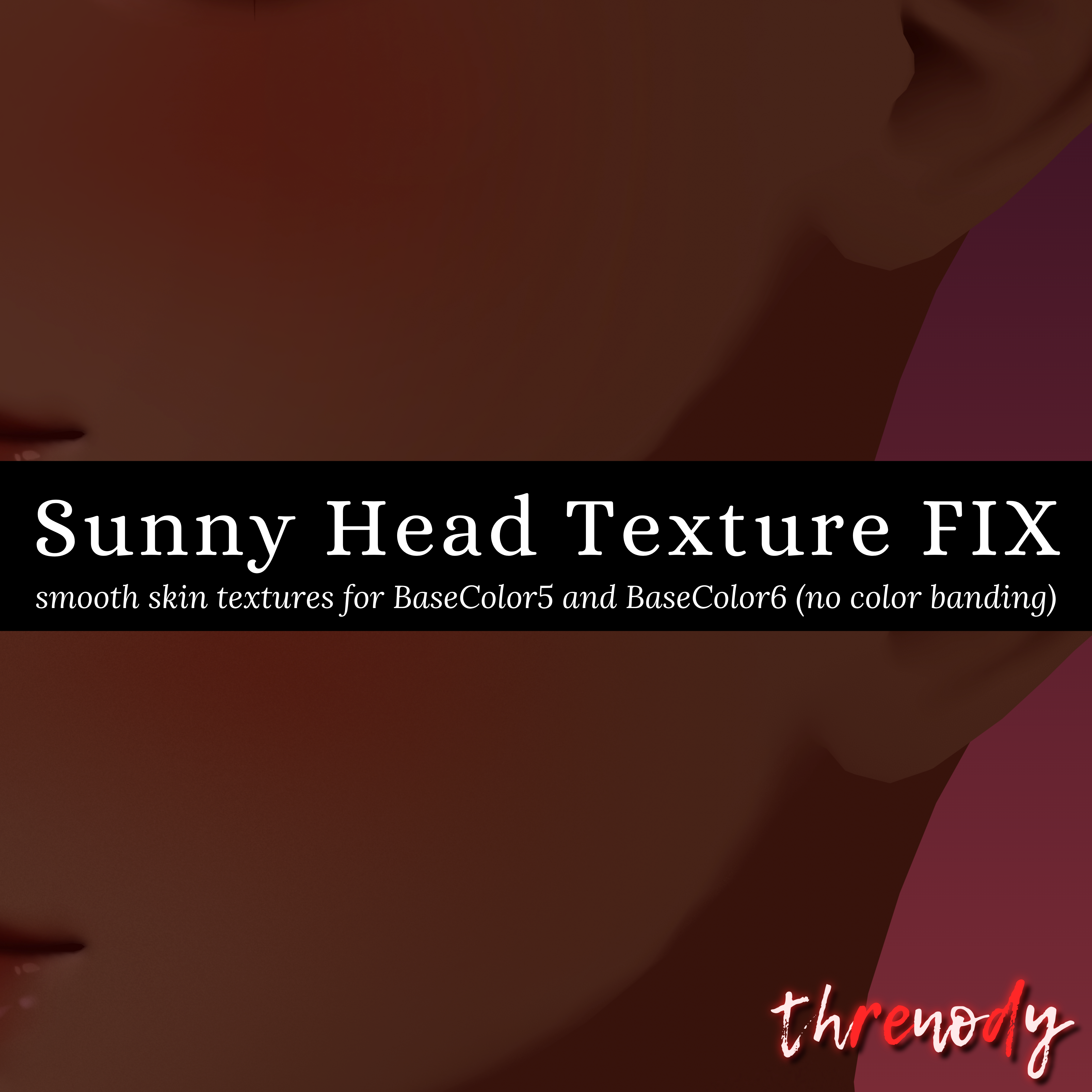 Default Skin Texture Fix ãSunny Headã