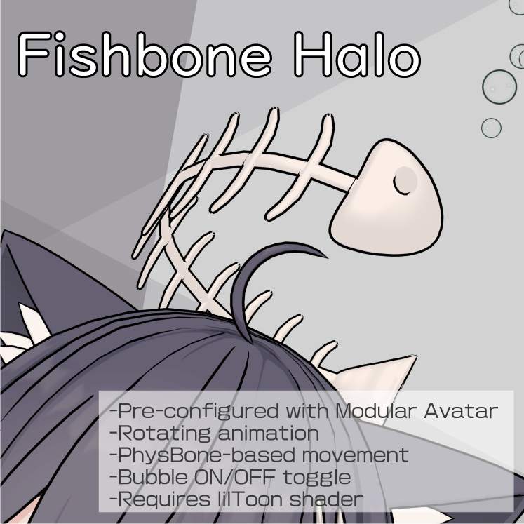 Fish Bone Halo