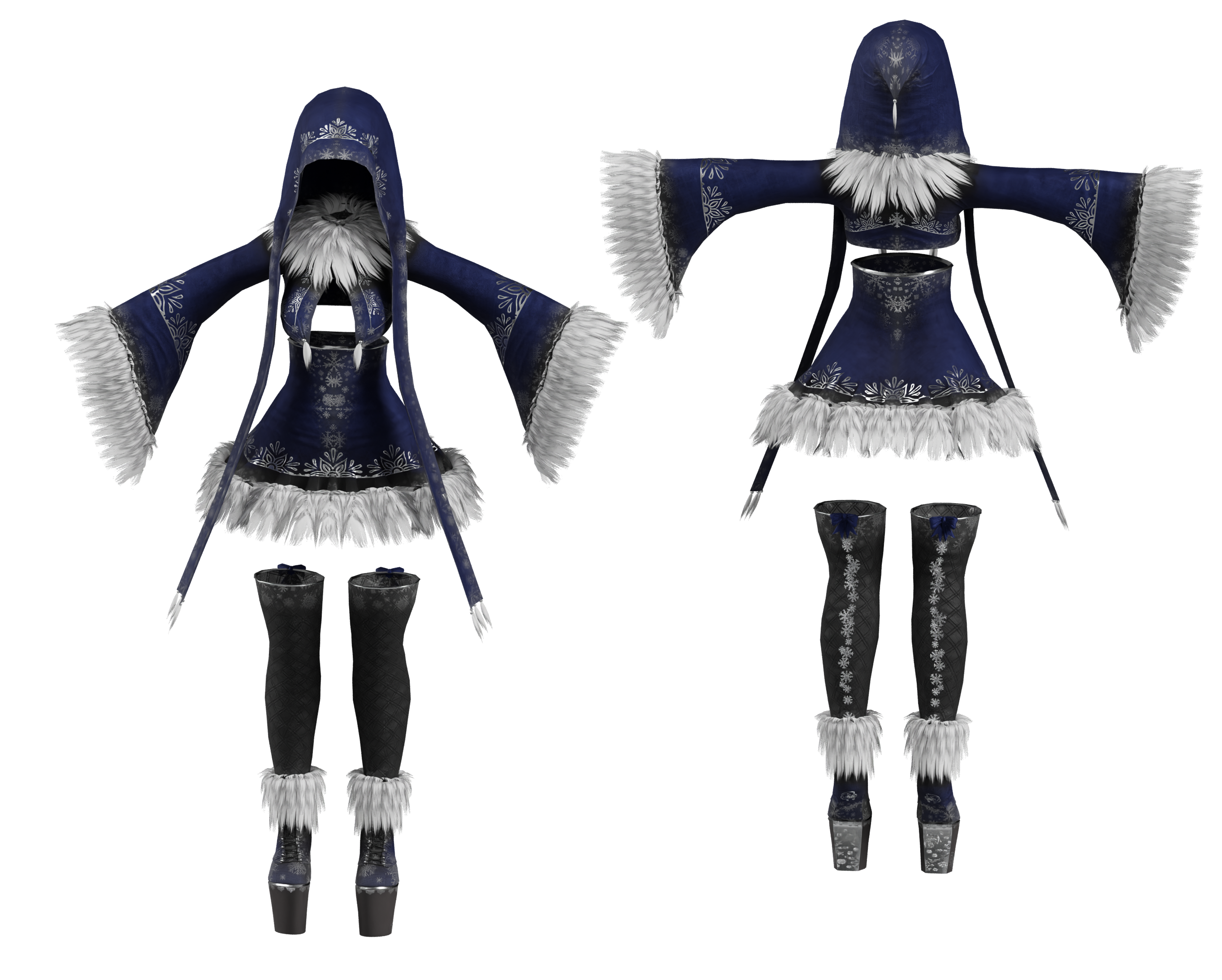 Krampus Outfit