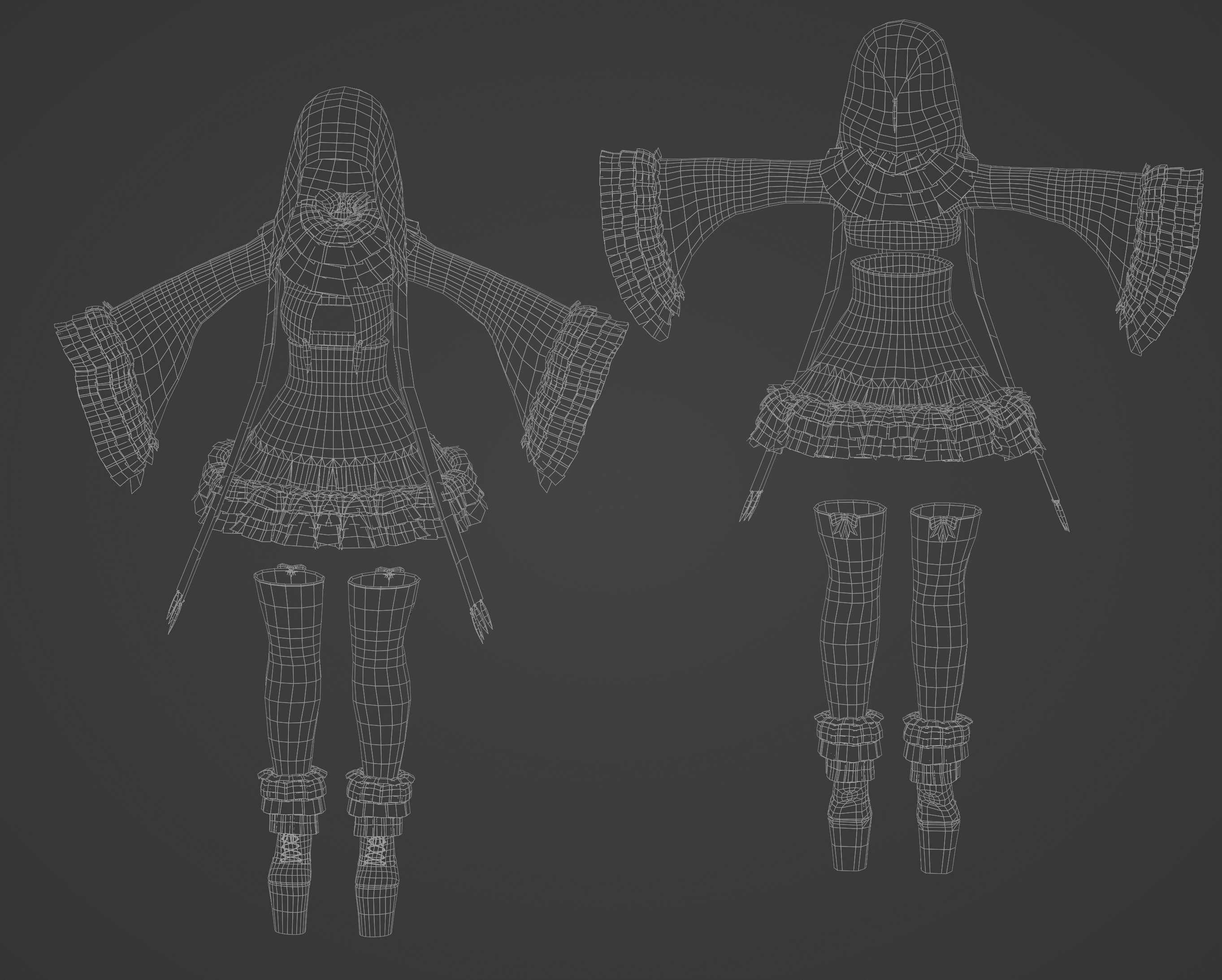 Krampus Outfit