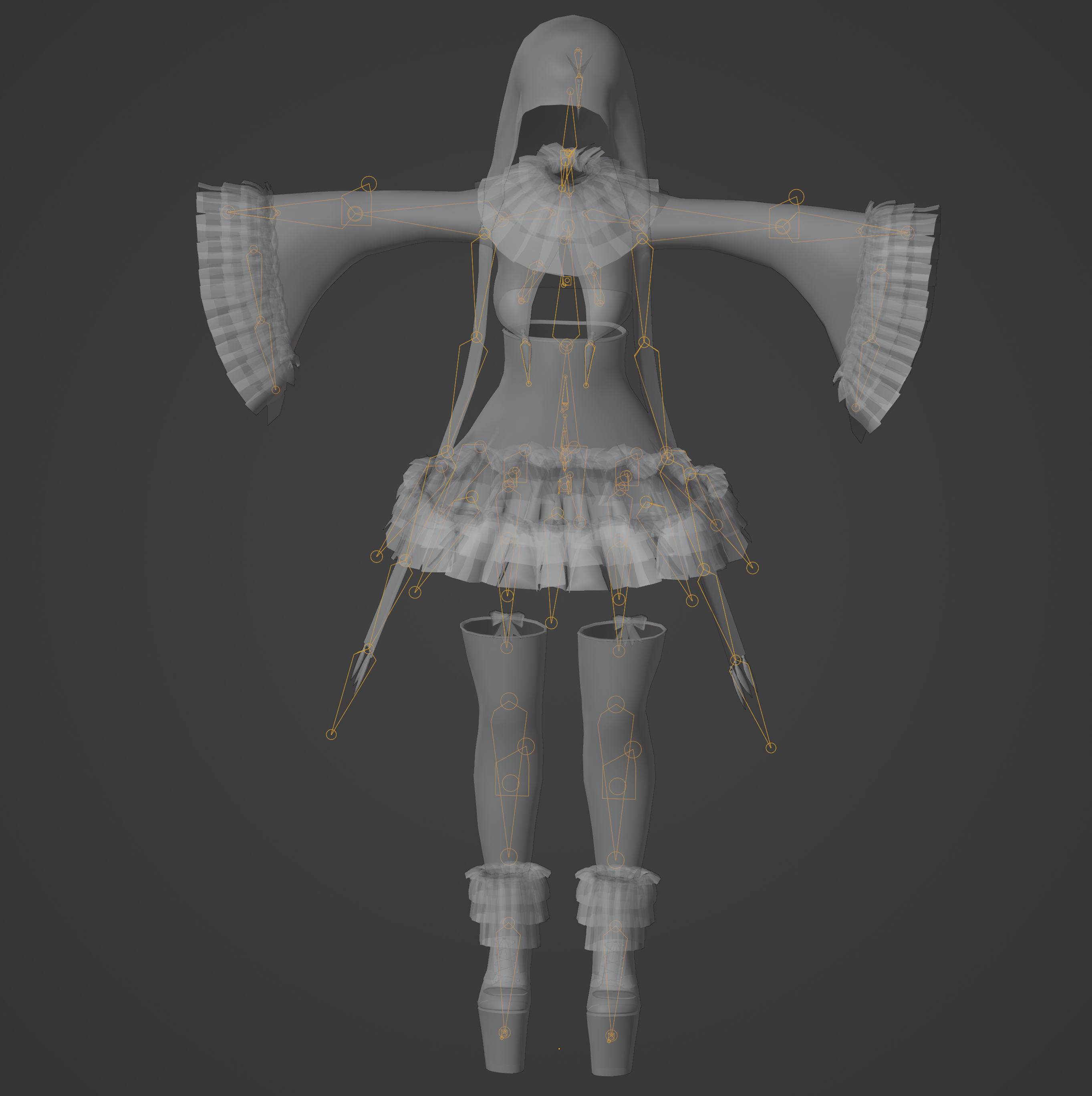 Krampus Outfit