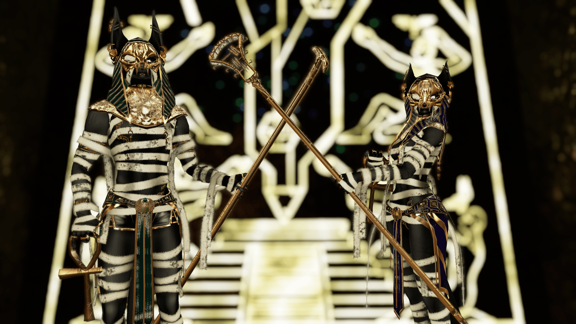Bastet, Protector of the Home and Goddess of Dance