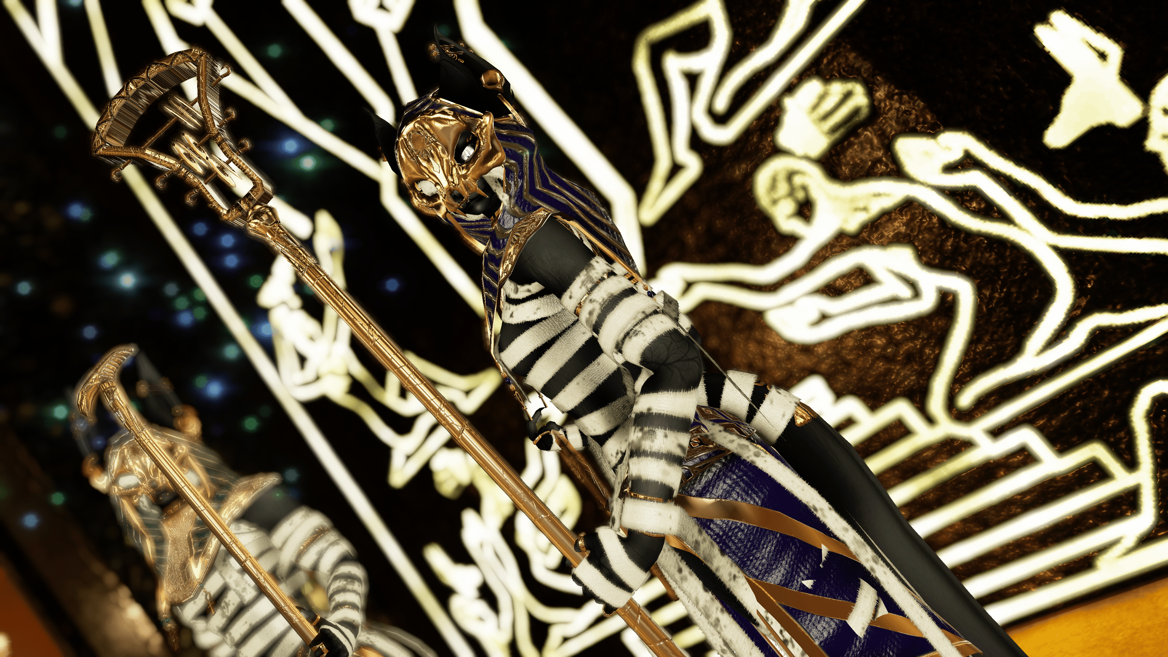 Bastet, Protector of the Home and Goddess of Dance
