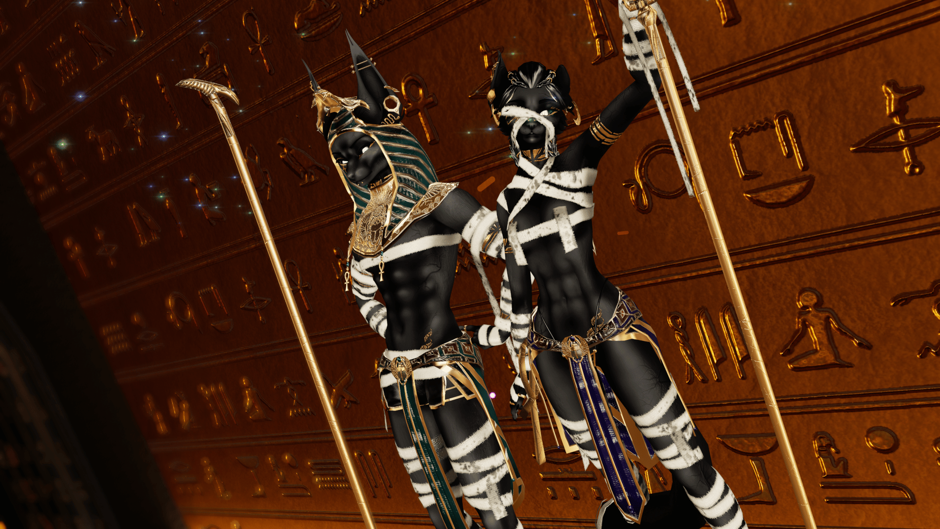 Bastet, Protector of the Home and Goddess of Dance