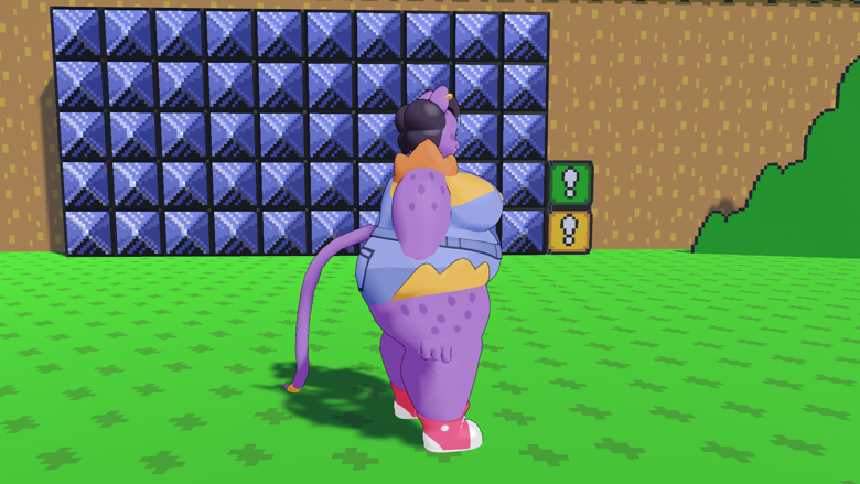Catty (Blender Model + VRChat Avatar PC & Quest Optimized)