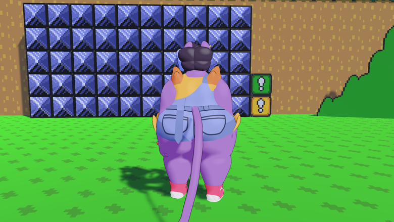 Catty (Blender Model + VRChat Avatar PC & Quest Optimized)