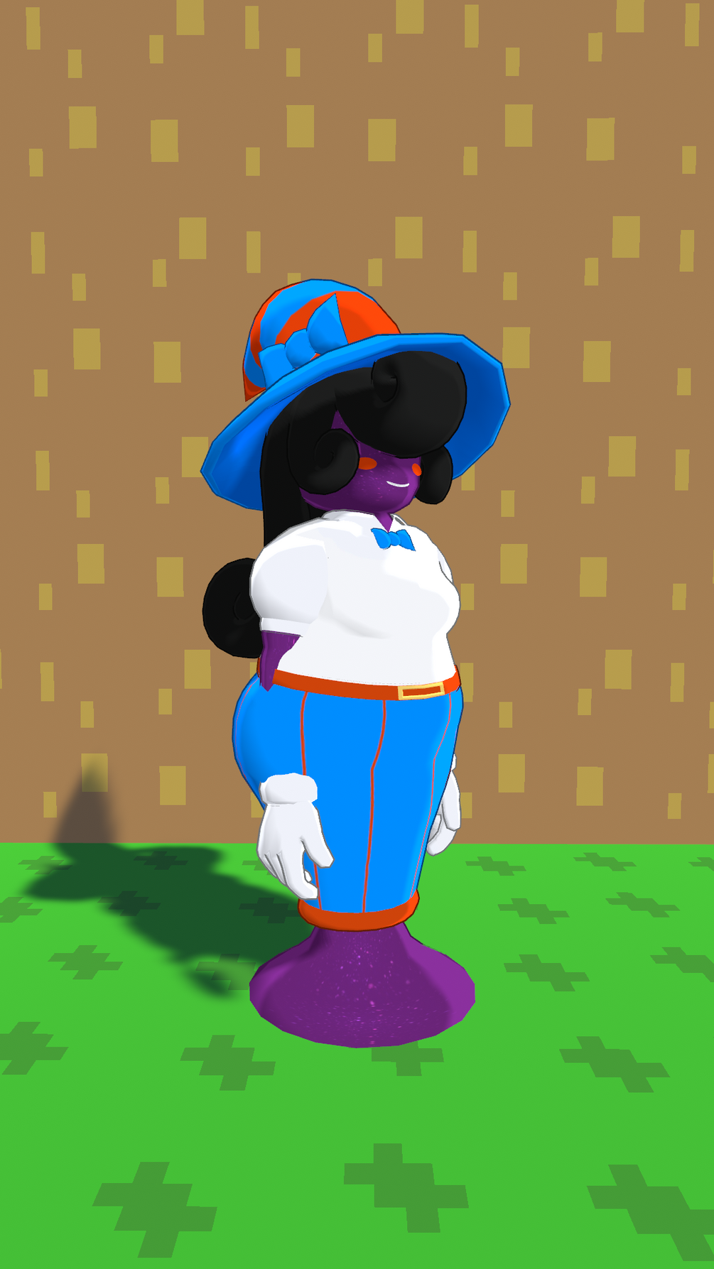 Vivian Stylized (Blender Model + VRChat Avatar)