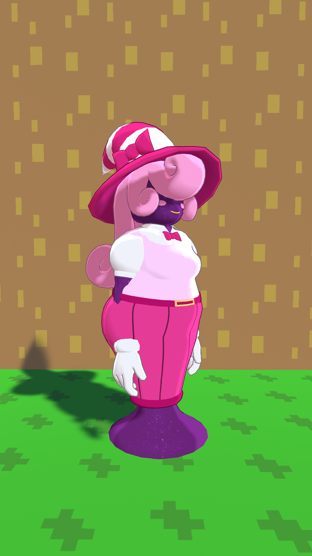 Vivian Stylized (Blender Model + VRChat Avatar)