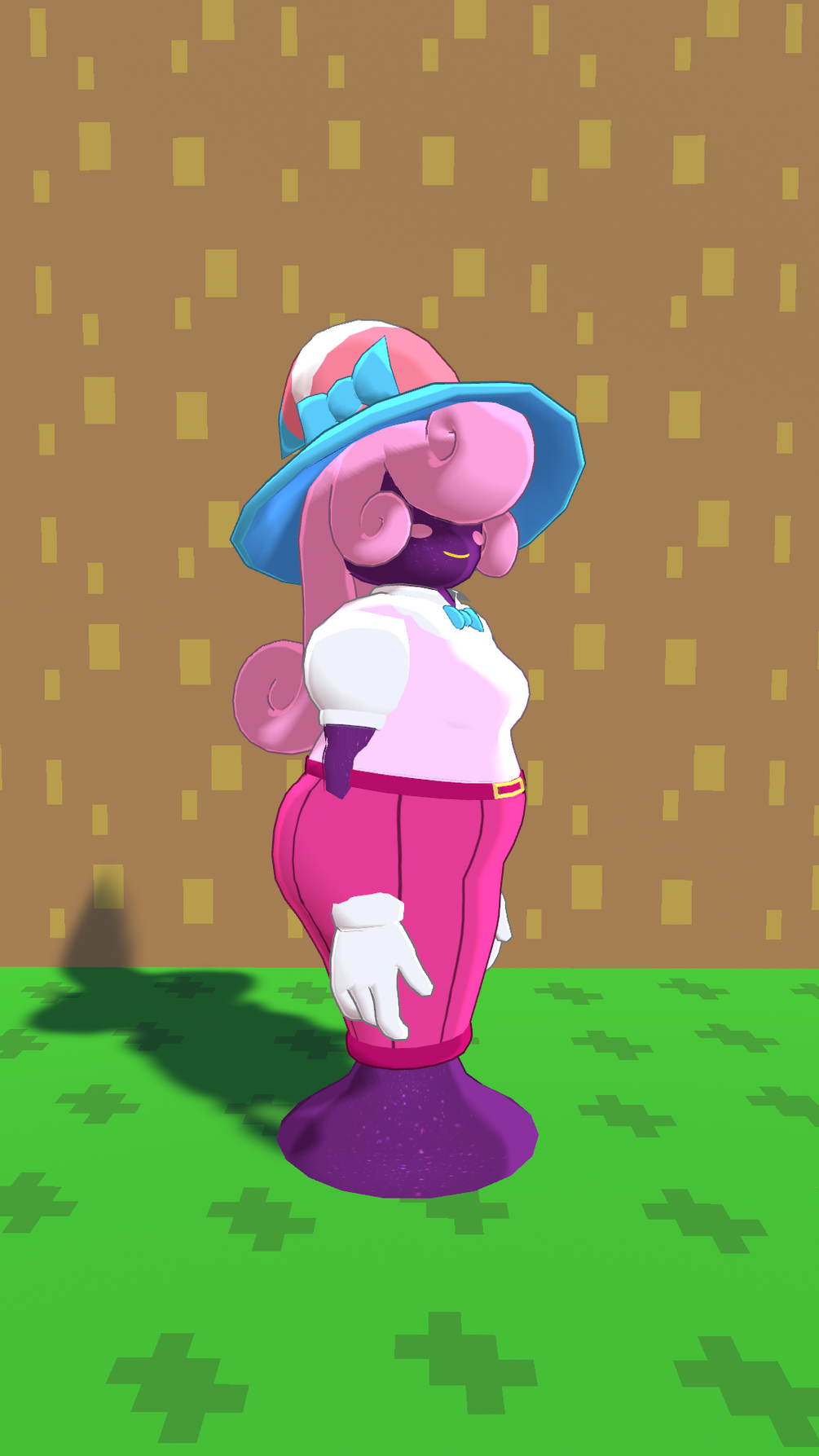 Vivian Stylized (Blender Model + VRChat Avatar)