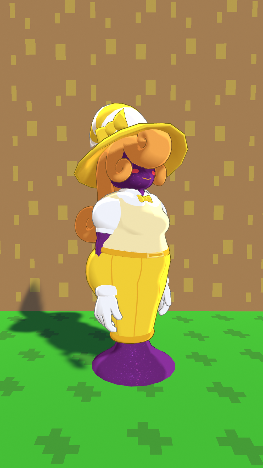 Vivian Stylized (Blender Model + VRChat Avatar)