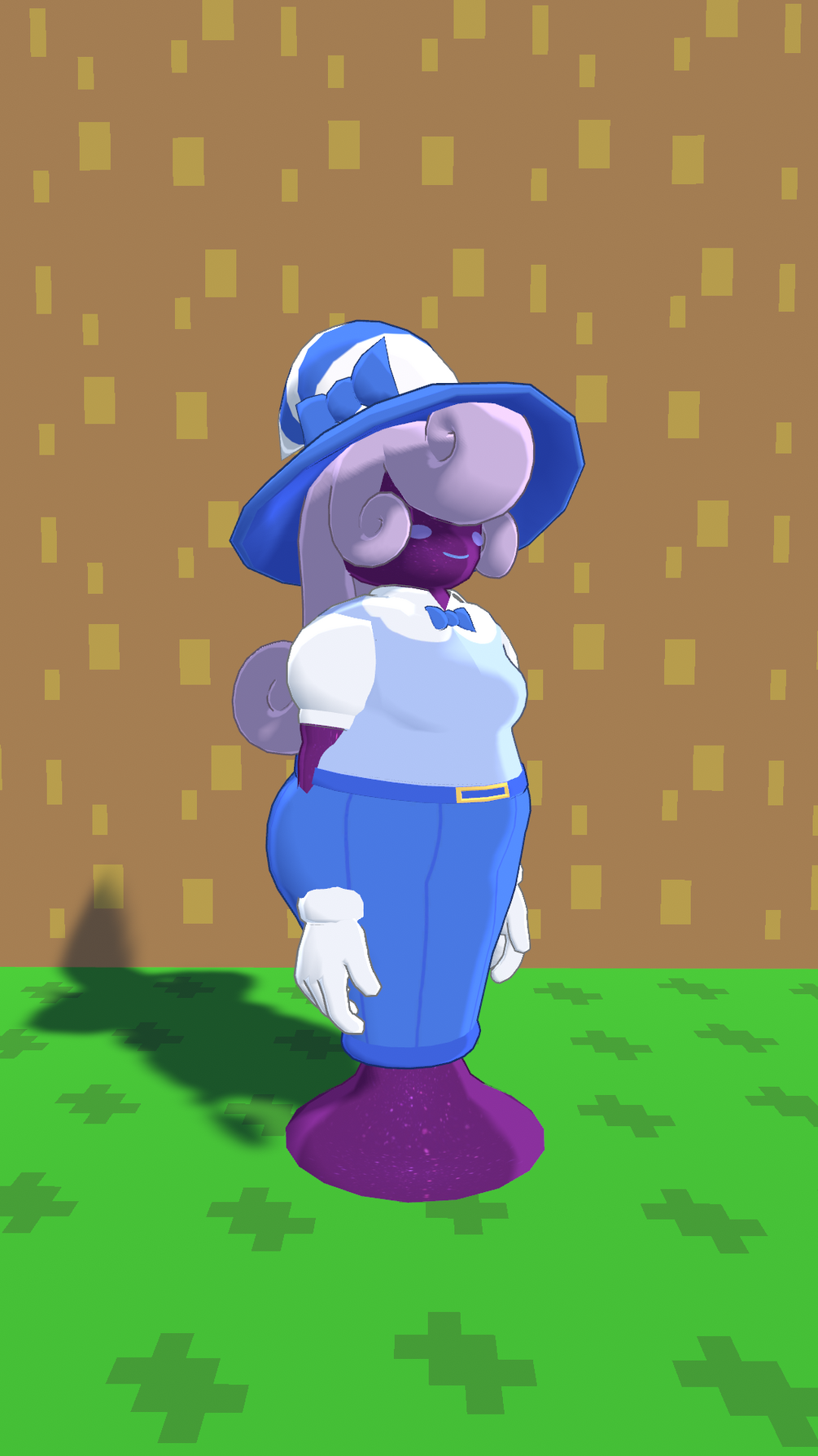 Vivian Stylized (Blender Model + VRChat Avatar)
