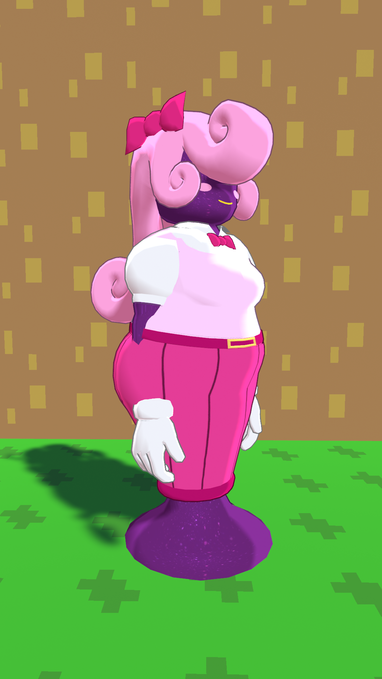 Vivian Stylized (Blender Model + VRChat Avatar)