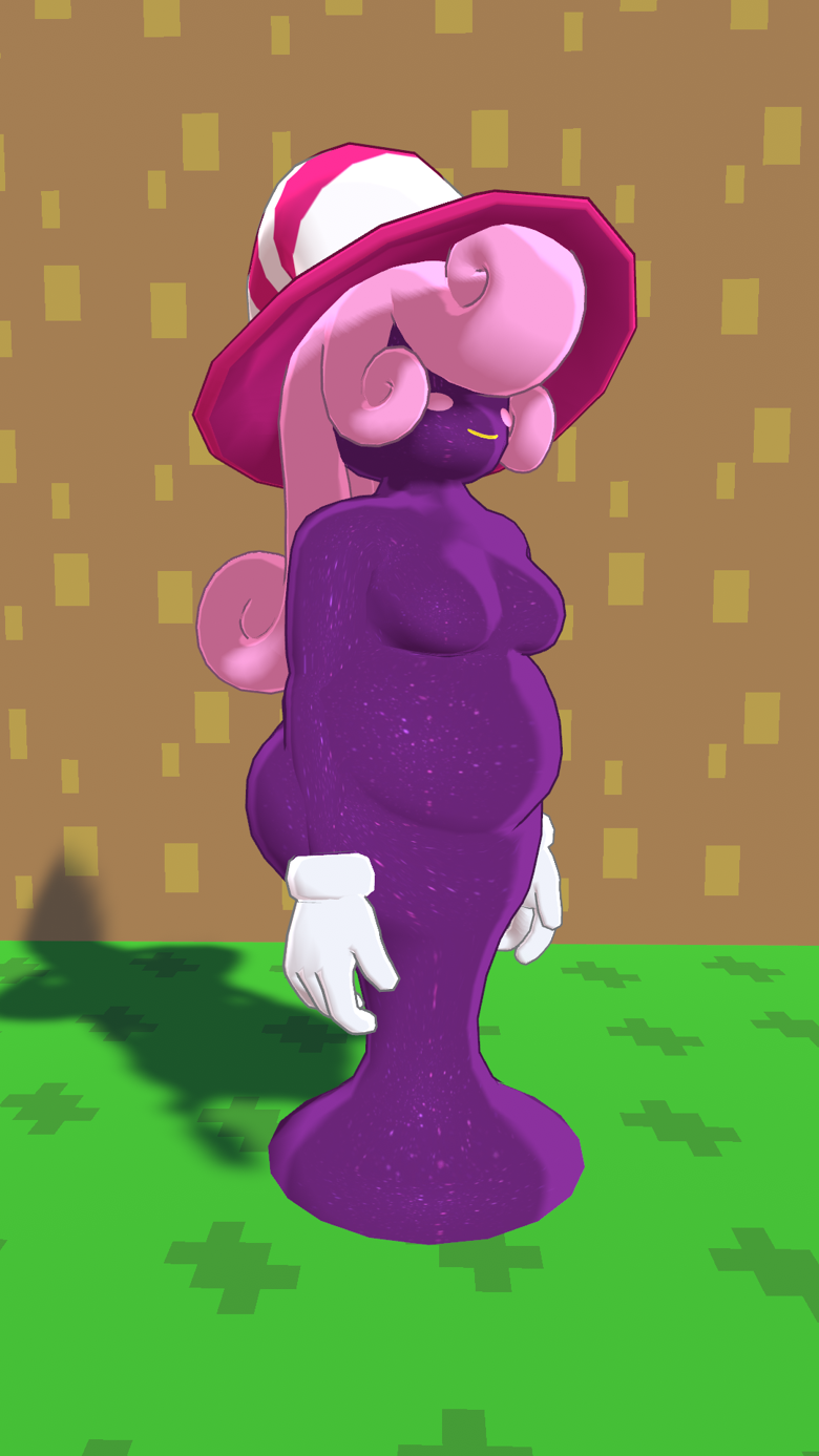 Vivian Stylized (Blender Model + VRChat Avatar)