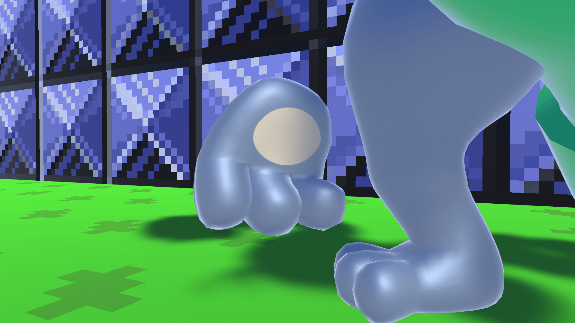 Pipe Girl (Blender Model + VRChat Avatar)