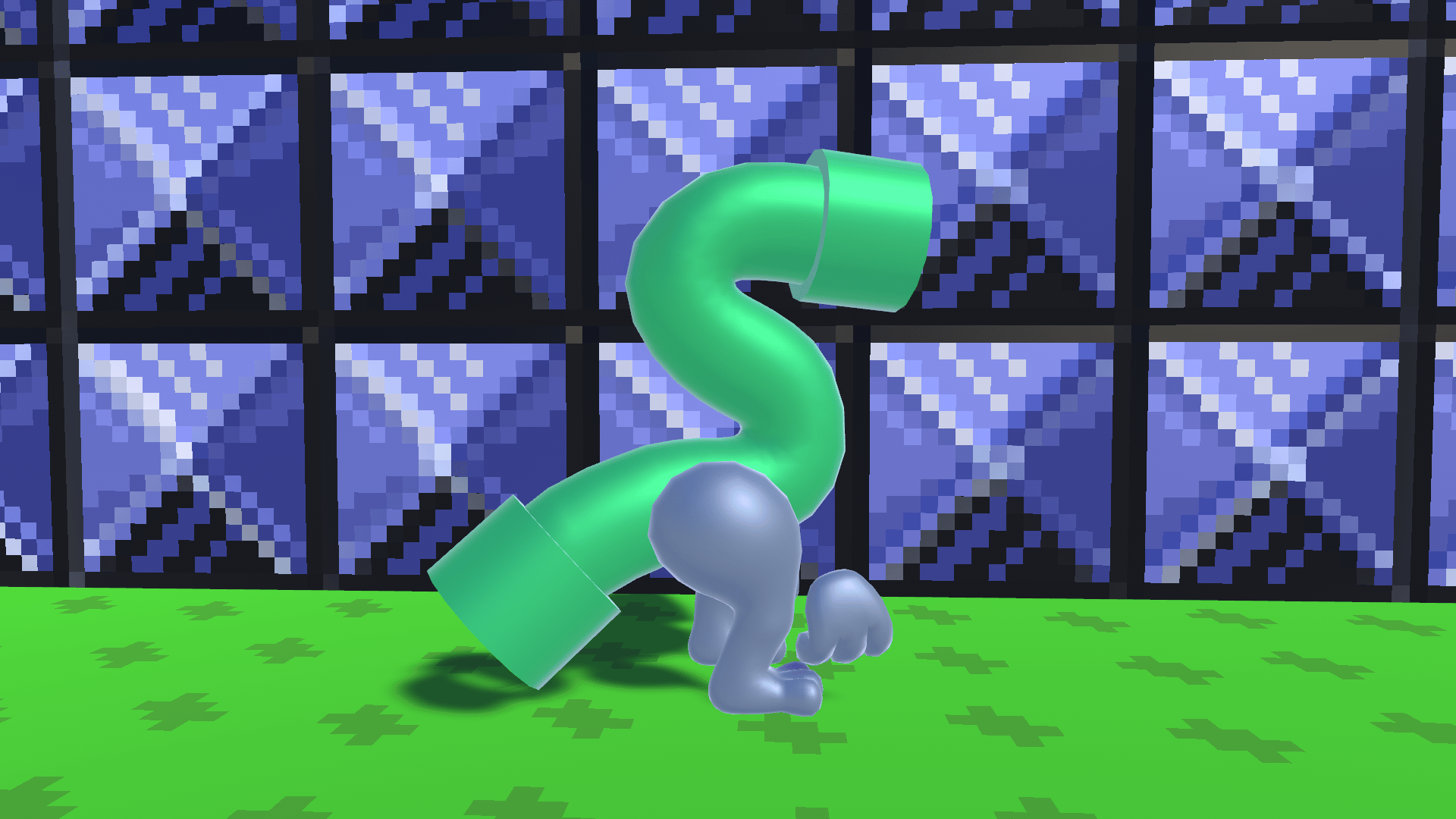 Pipe Girl (Blender Model + VRChat Avatar)
