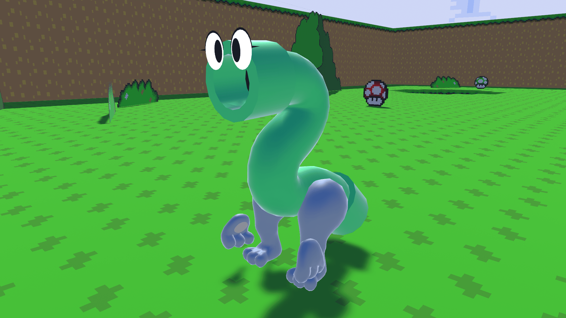 Pipe Girl (Blender Model + VRChat Avatar)