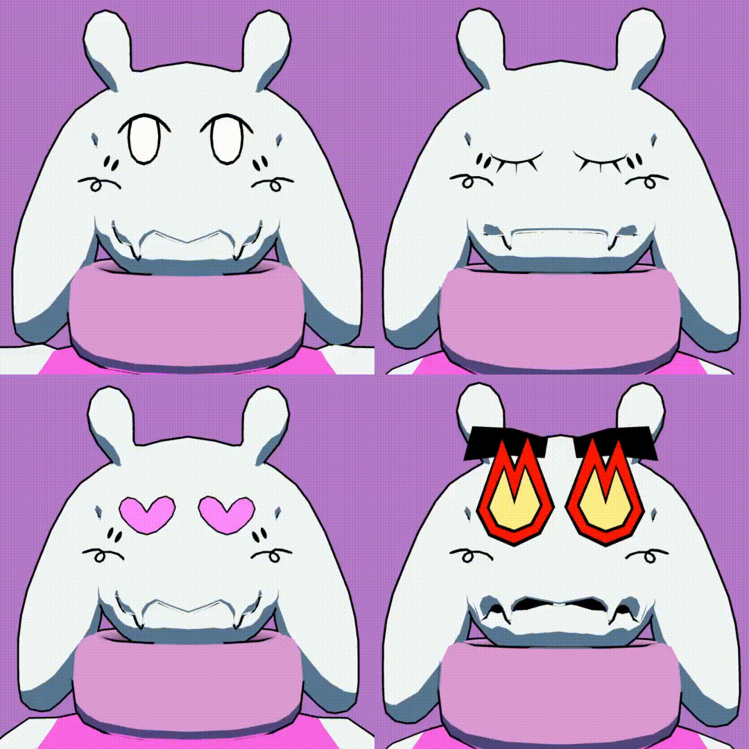 Toriel (Blender Model + VRChat Avatar)
