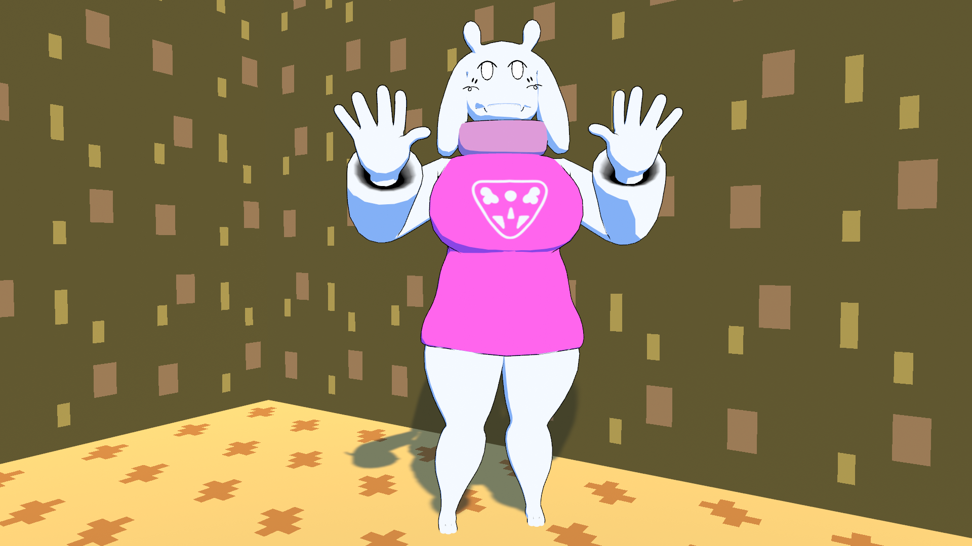 Toriel (Blender Model + VRChat Avatar)