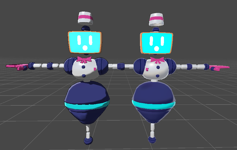 Monita (Blender Model + VRChat Avatar)