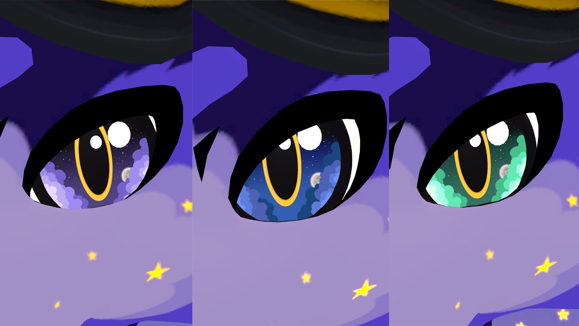 Novabeast Cloudy Night Eye Texture Pack