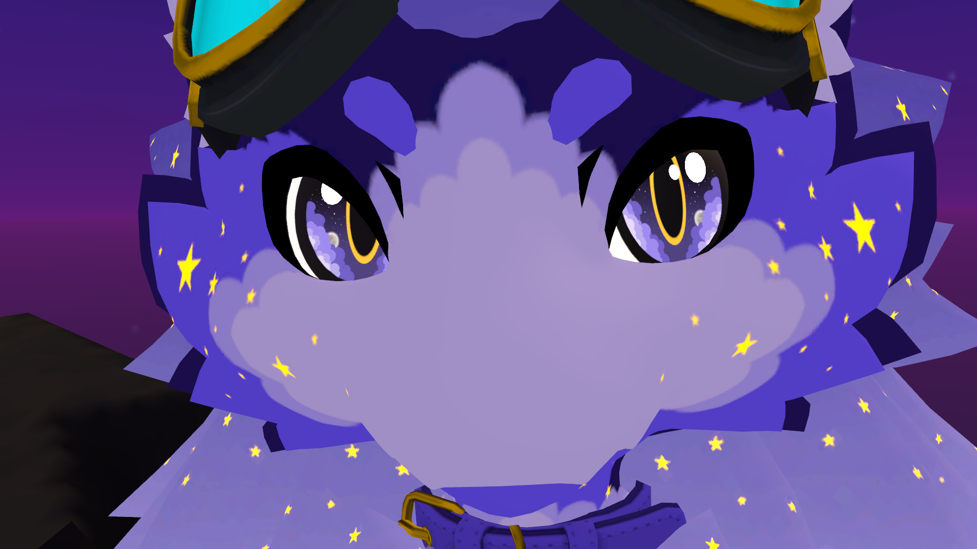 Novabeast Cloudy Night Eye Texture Pack