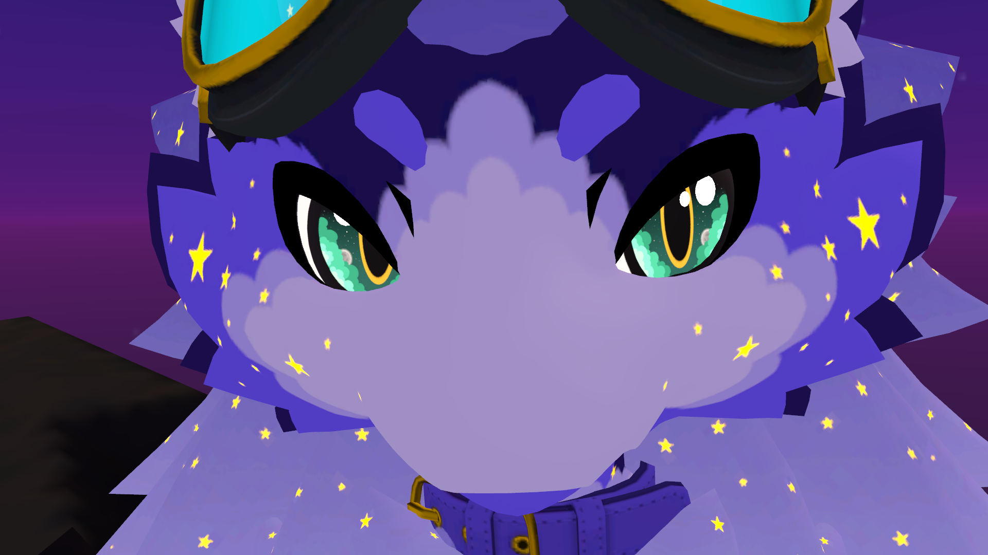 Novabeast Cloudy Night Eye Texture Pack