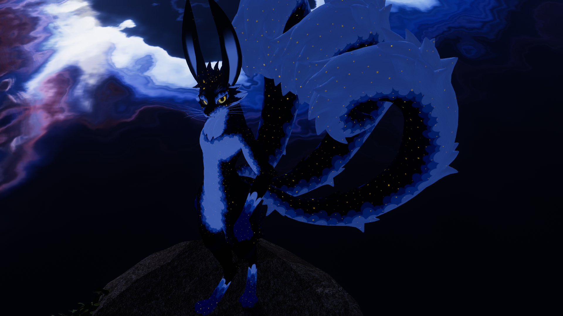 Celestial Kyuulin Texture