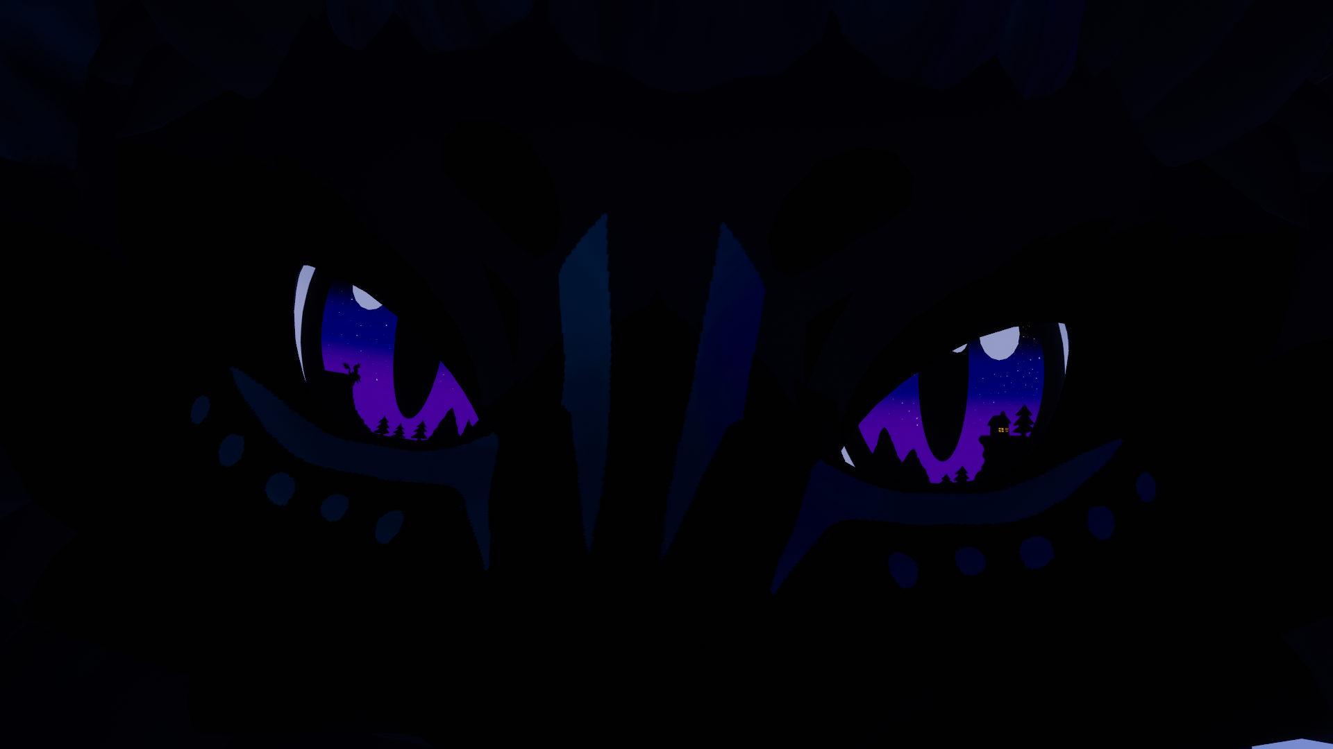Novabeast Mountain Range Eyes Texture