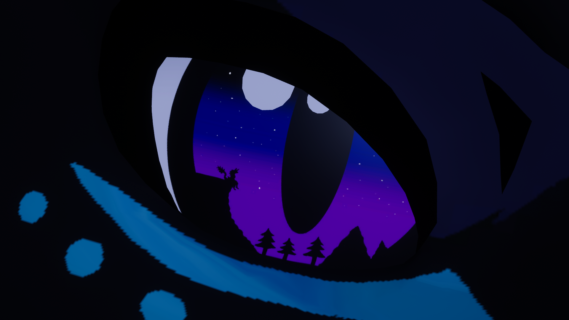 Novabeast Mountain Range Eyes Texture
