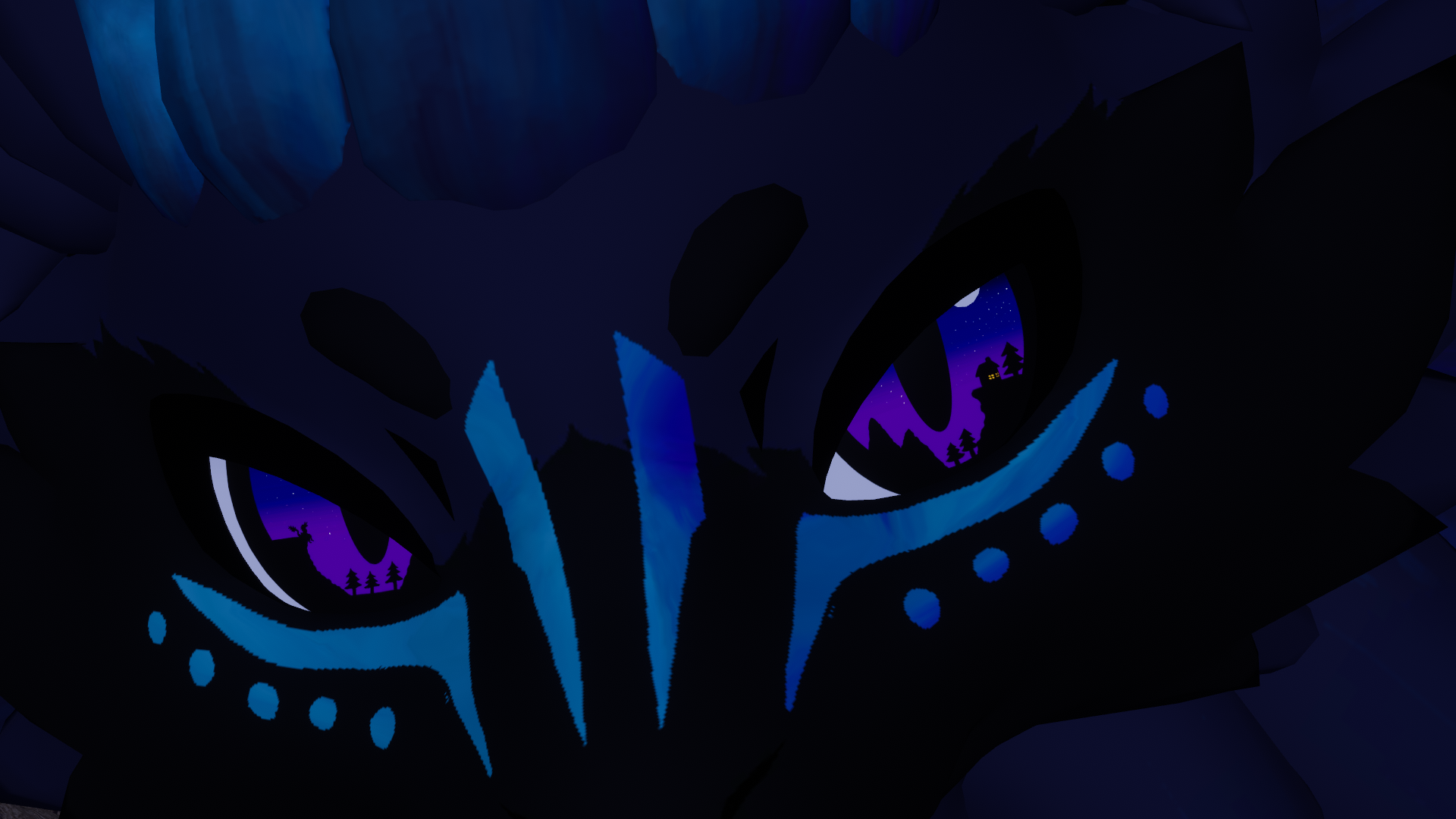 Novabeast Mountain Range Eyes Texture