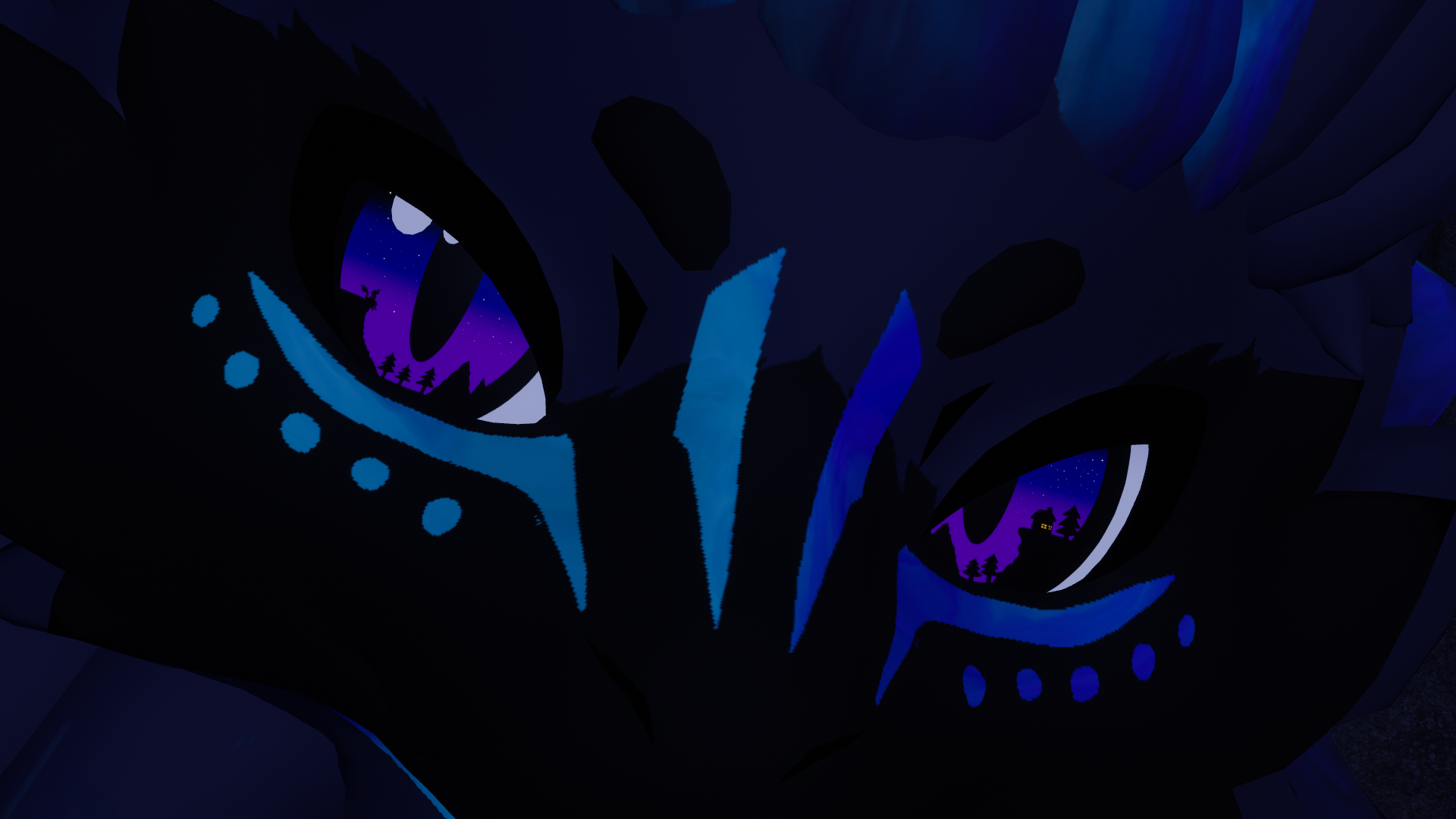 Novabeast Mountain Range Eyes Texture