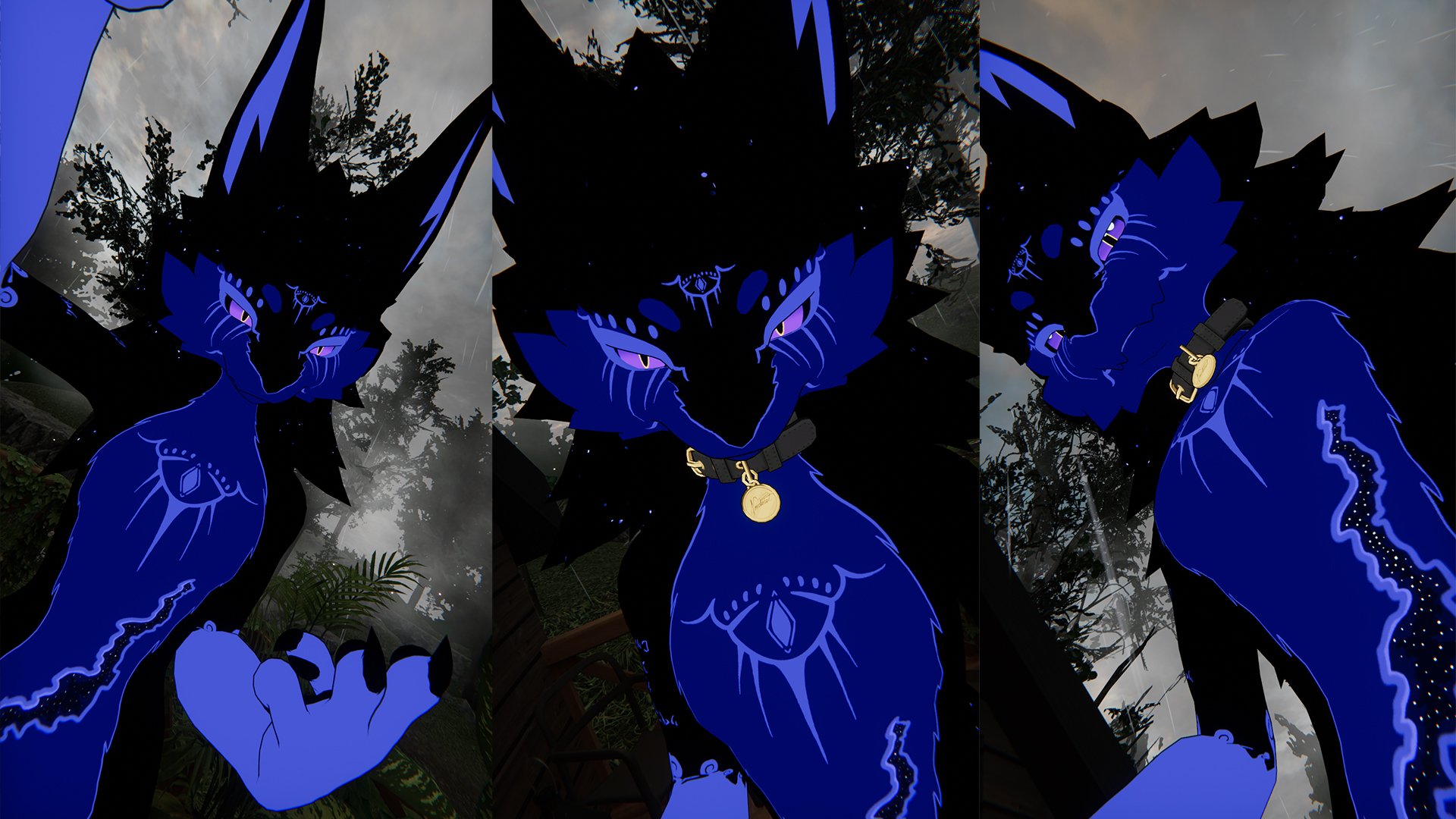 Abyssal Novabeast Texture || CUSTOM UNITY PACKAGE INCLUDED!
