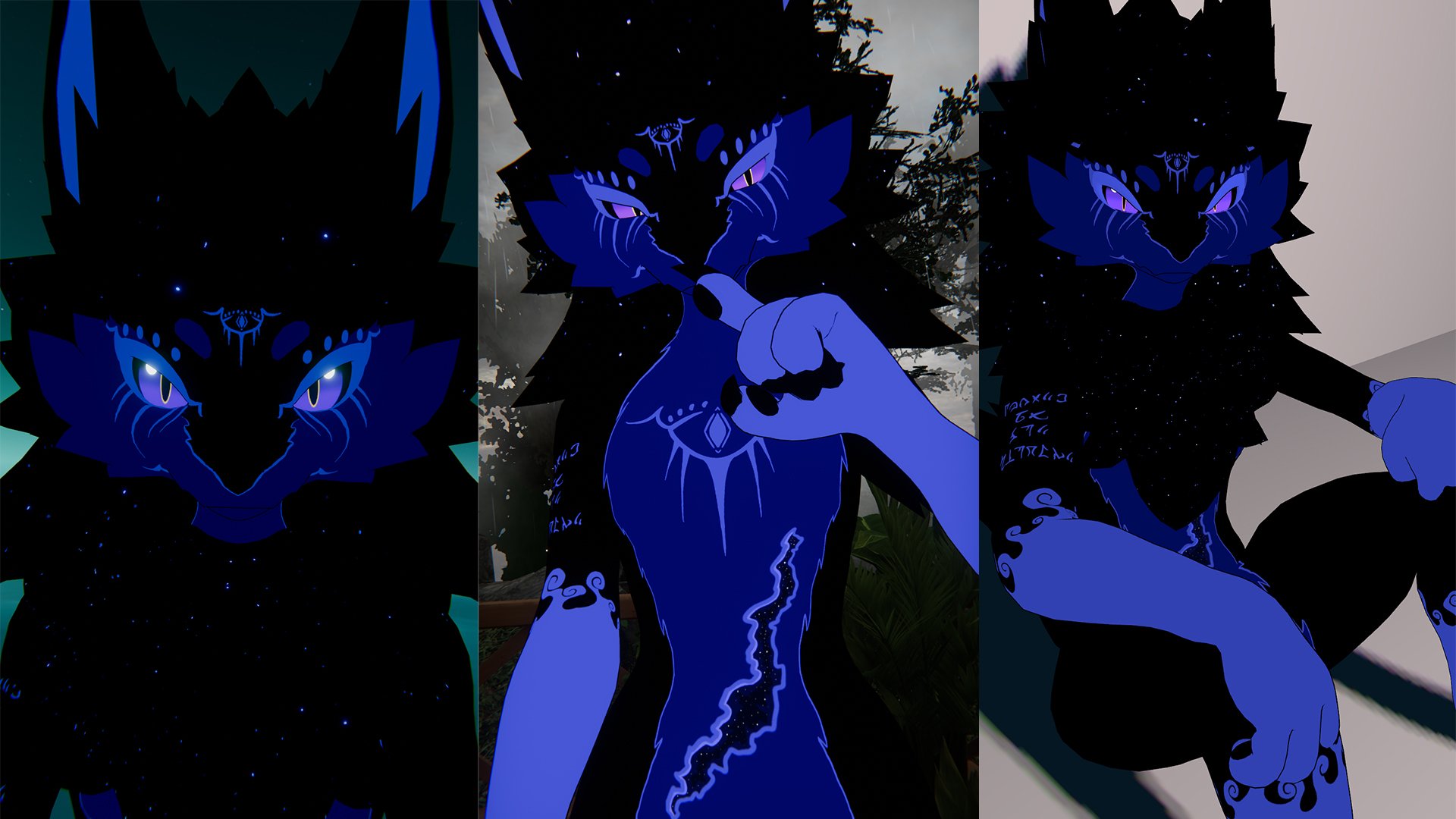 Abyssal Novabeast Texture || CUSTOM UNITY PACKAGE INCLUDED!