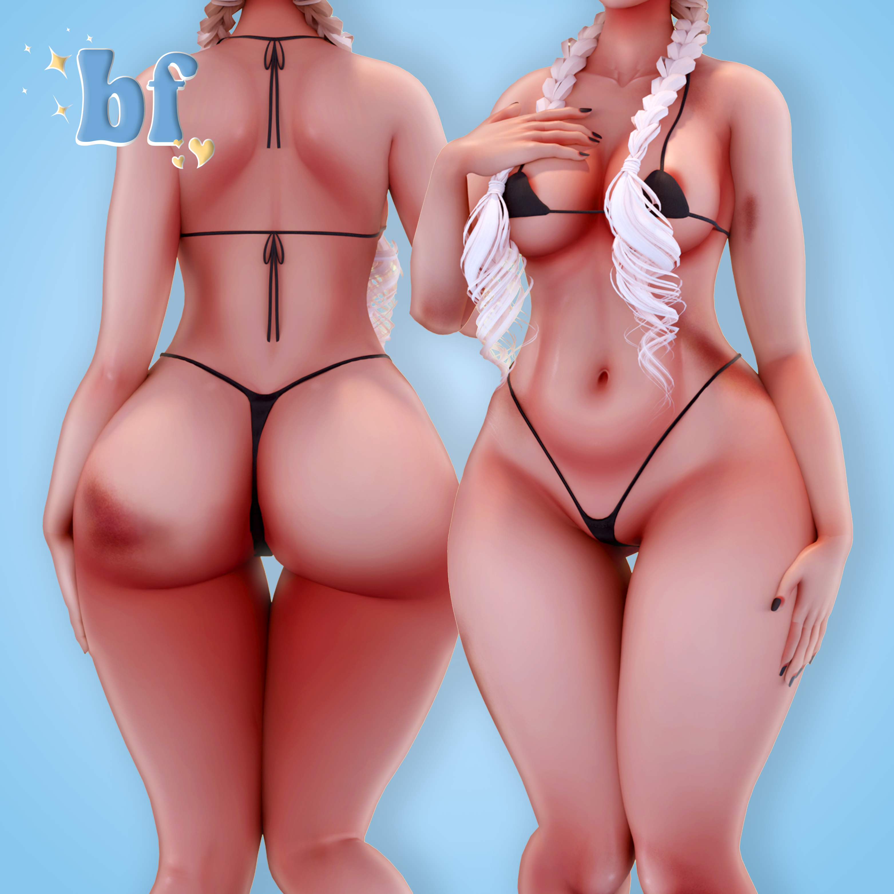 FREE - LoveMeTender pt 2 (Egirl Tattoos) (Bruises, Cuts, Claw Marks)