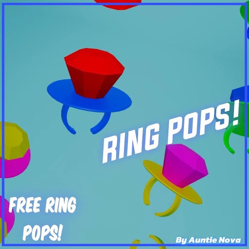 RingPops! - ( free avatar / world prefab )